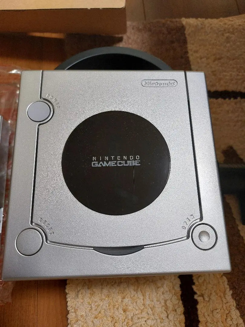 Cuerpo, software y controlador de Nintendo Game Cube | 任天堂 ゲームキューブ 本体、ソフト、コントローラー