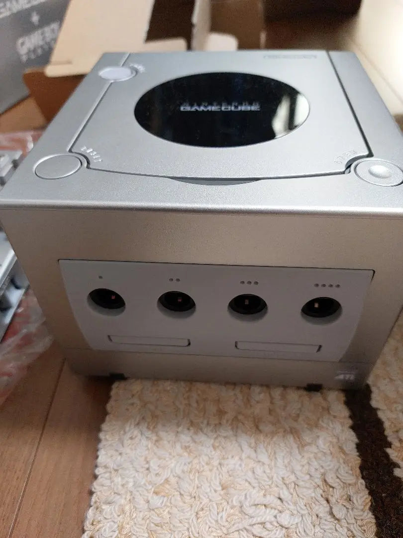 Cuerpo, software y controlador de Nintendo Game Cube | 任天堂 ゲームキューブ 本体、ソフト、コントローラー