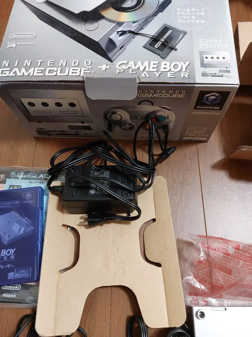 Cuerpo, software y controlador de Nintendo Game Cube | 任天堂 ゲームキューブ 本体、ソフト、コントローラー