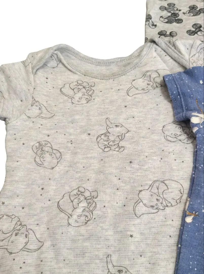 Conjunto de 6 piezas Disney Romper Dumbo y Mickey