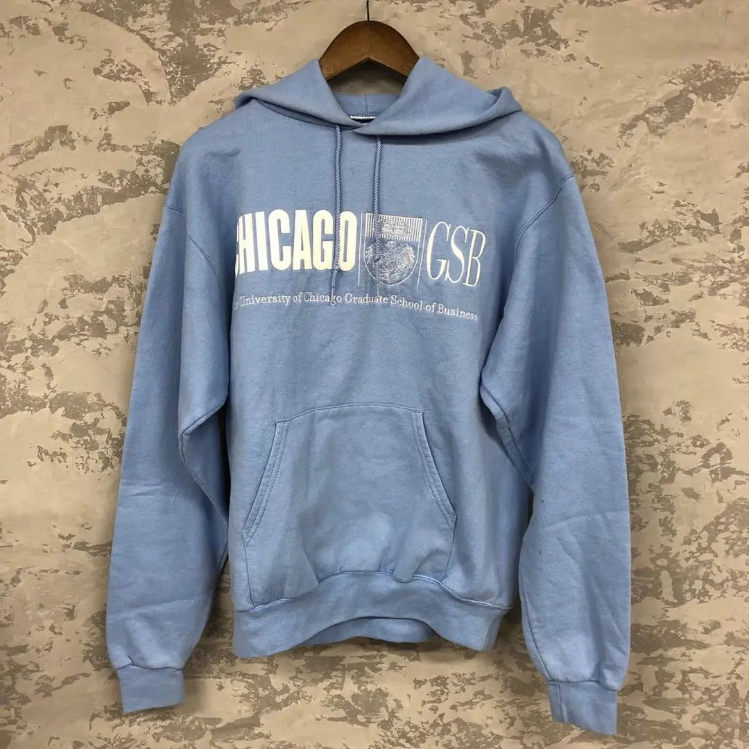 Chempion chicago hoodie blue [M]