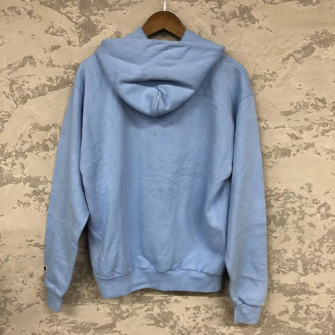 Chempion chicago hoodie blue [M]