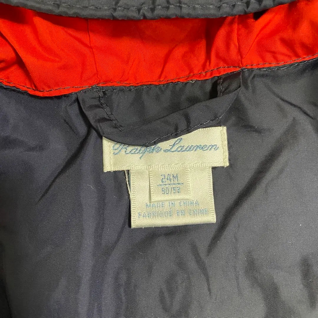 Anónimo ⭐️Buen estado ⭐️Cortavientos Ralph Lauren Nylon Ropa de abrigo Bebé 90