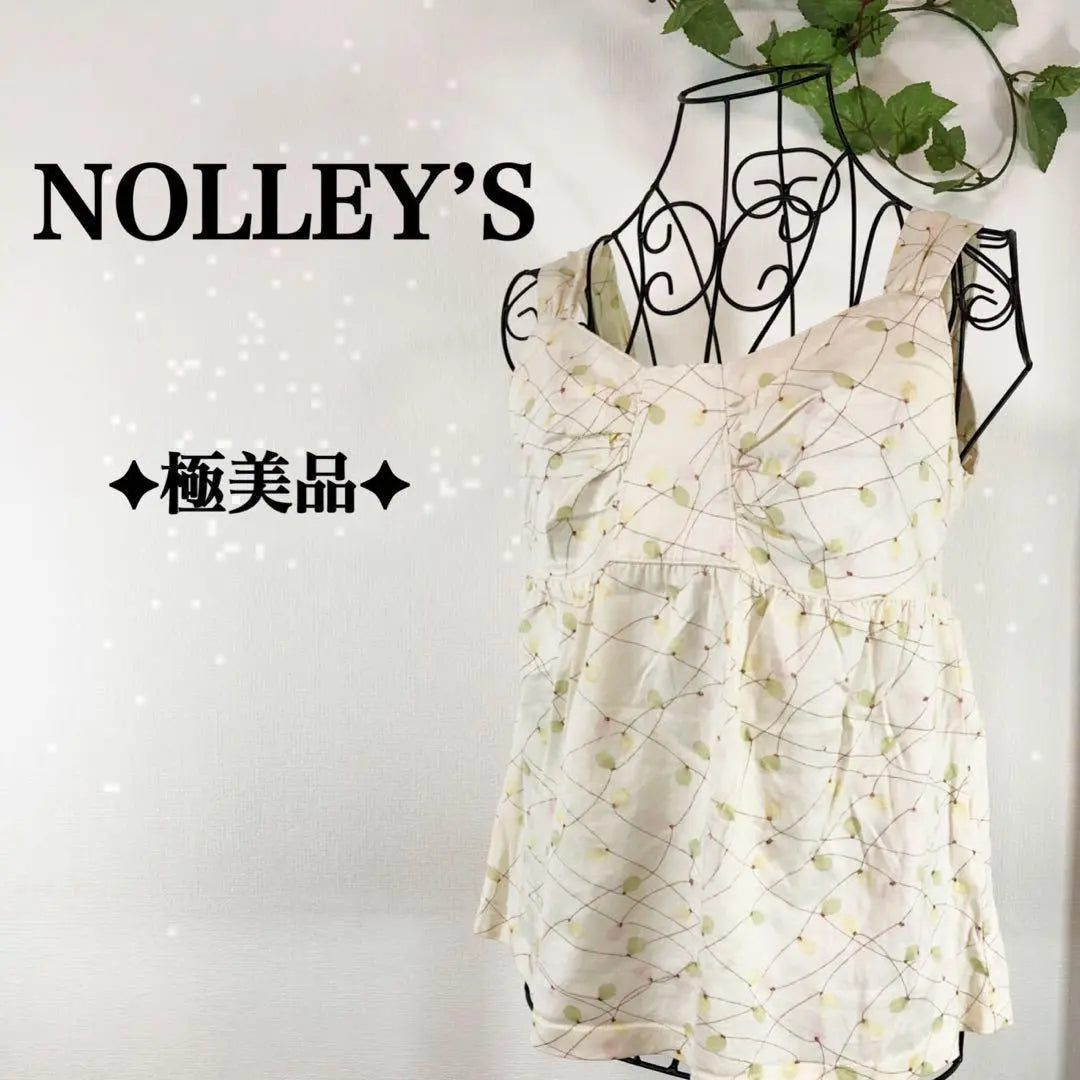 ✦Extremely beautiful✦ Cute and cool◎ NOLLEY'S camisole top