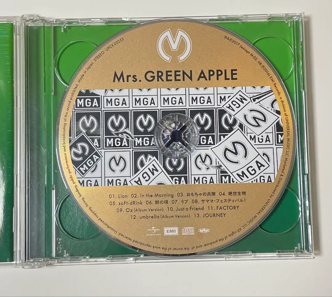 Sra.GREEN APPLE Primera edición limitada 2.º álbum