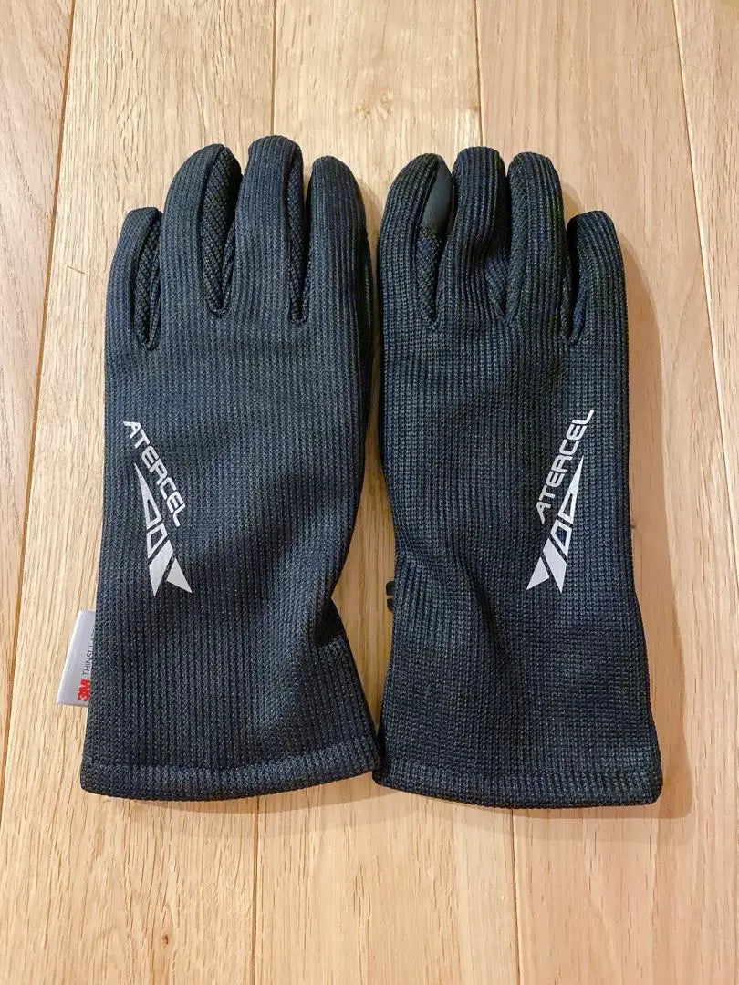 "ATERCEL" Men's Cold Warm Gloves Cycle Gloves [3M Thinsulate Gloves