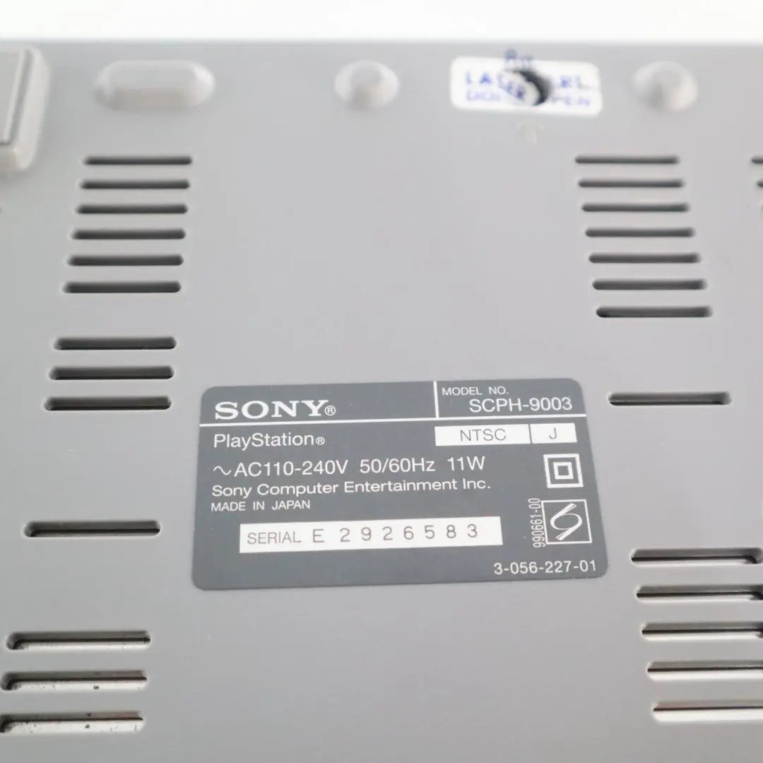 Sony SONY PS1 unit SCPH-9003 Rare Overseas version, current product