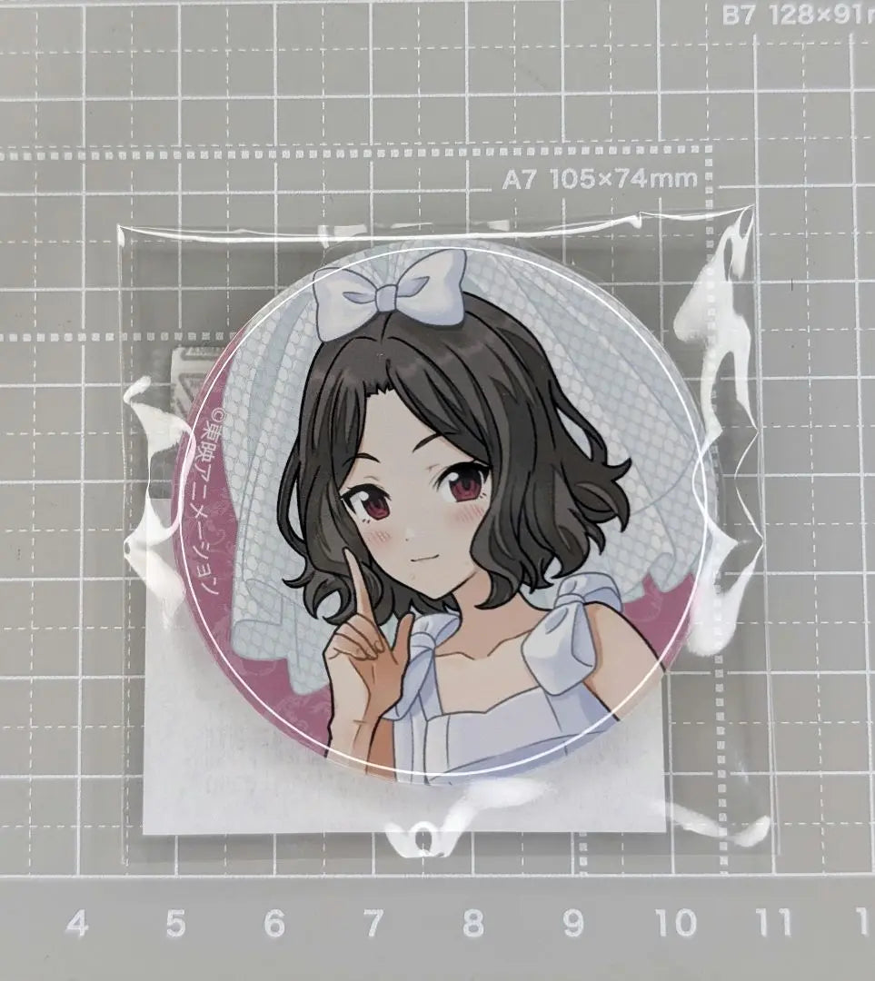 Ebizuka Tomo Can Badge Girls Band Cry Garkura