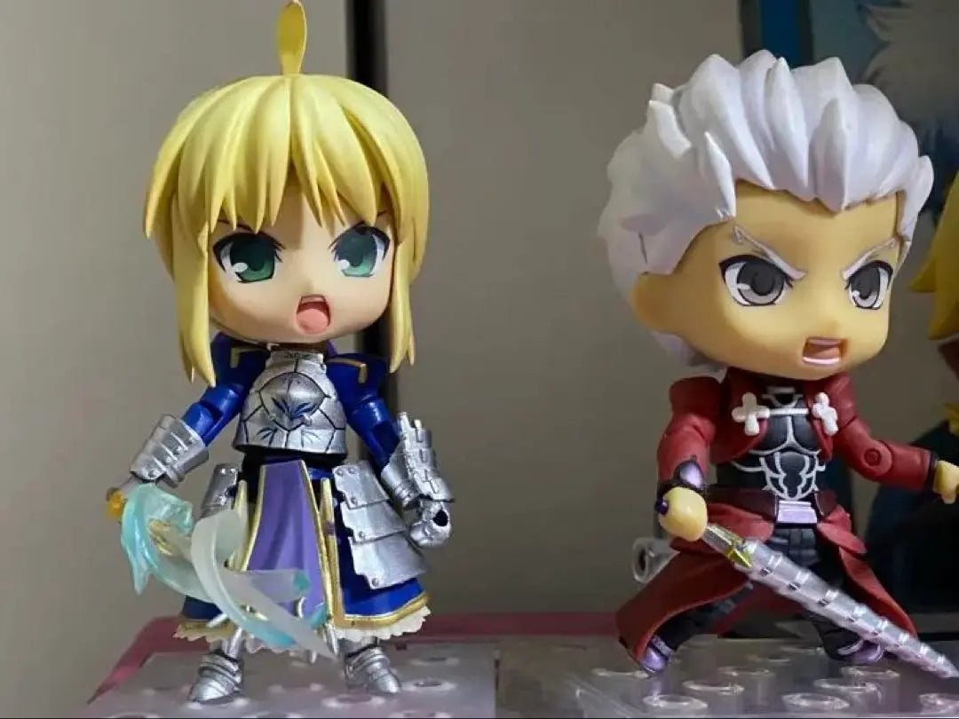 Set de 16 piezas de Fate Nendoroid *Debe leerse en el campo Descripción Figura FGO