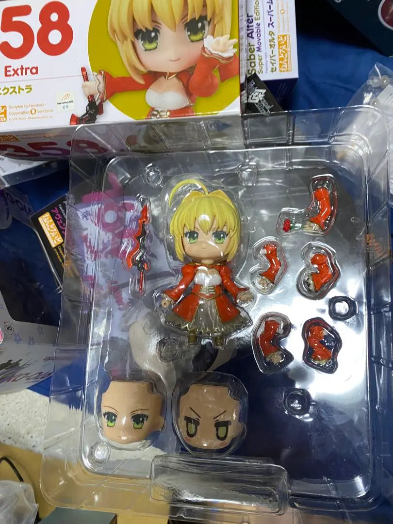 Set de 16 piezas de Fate Nendoroid *Debe leerse en el campo Descripción Figura FGO