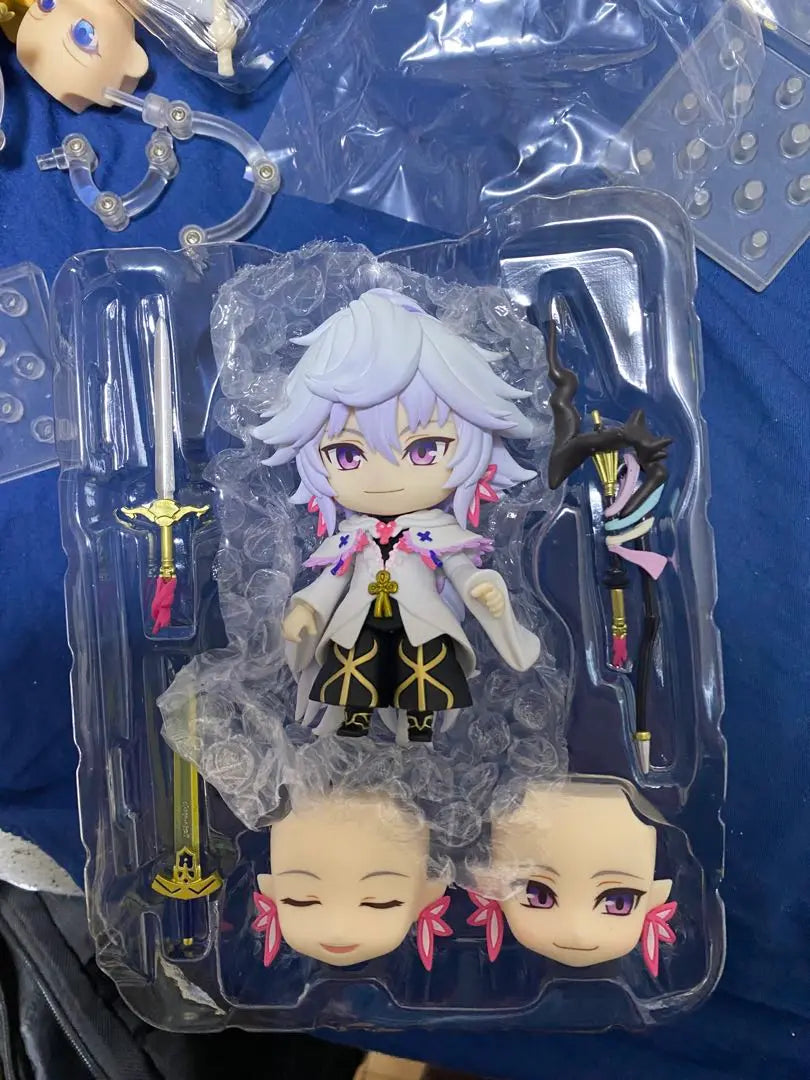 Set de 16 piezas de Fate Nendoroid *Debe leerse en el campo Descripción Figura FGO