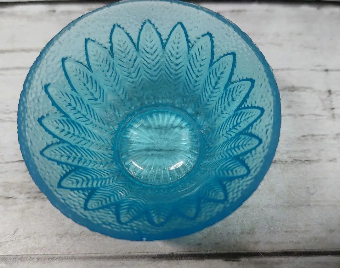 ★Antique, Japanese glass, petiole, cup, cup