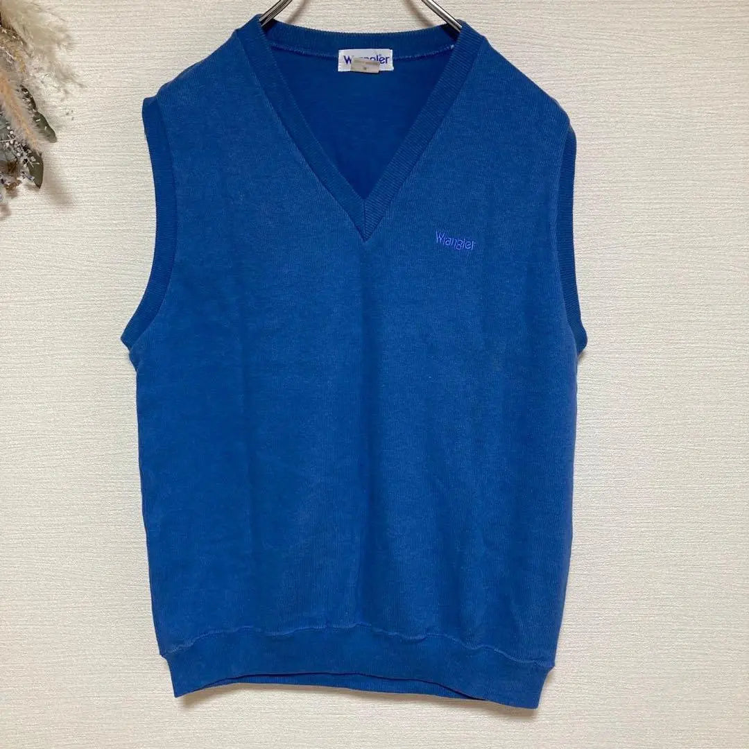 Wrangler Men's Tops Vest Sweater Vintage