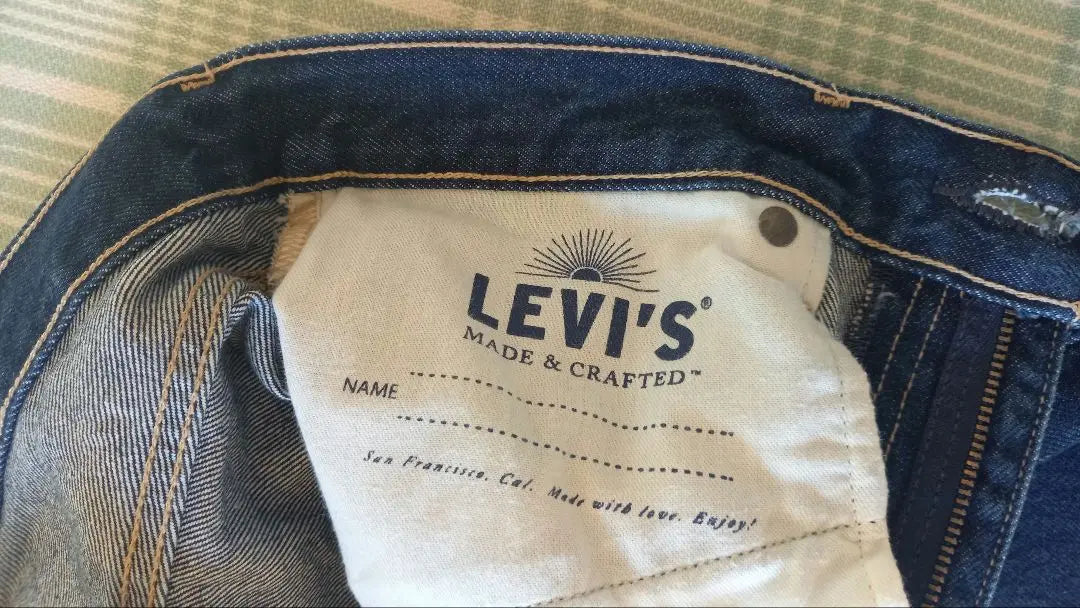 ‼️Levi's MADE &amp; CRAFTED Barrel Jeans W28 | ‼️リーバイスMADE&amp;CRAFTED バレルジーンズ W28