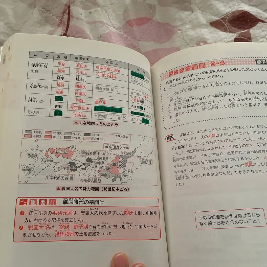 A book where you can get the scores of Japanese history B interestingly