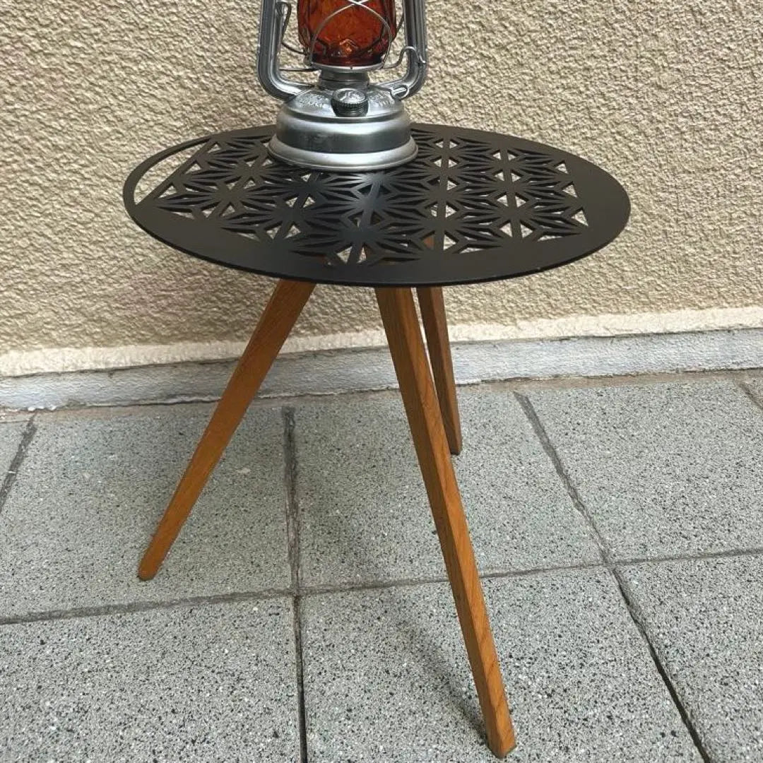 Mountain U Asaoblife table and tivoliwoodworks tripod