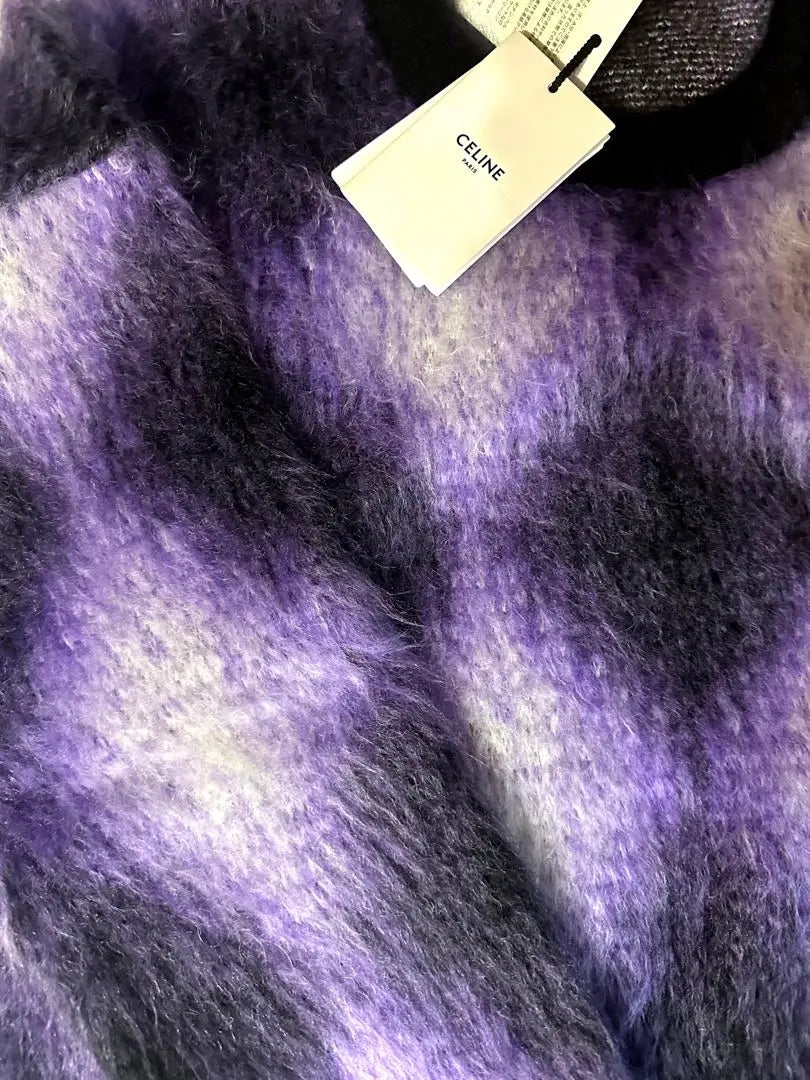 [CELINE] Celine 22AW Brushed Mohair Knit