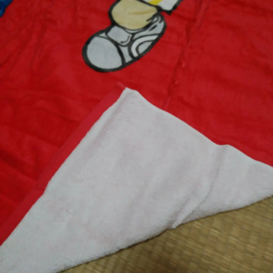 Shipping included☆Nestlé Super Soccer☆Big Towel/Large Towel☆Unused