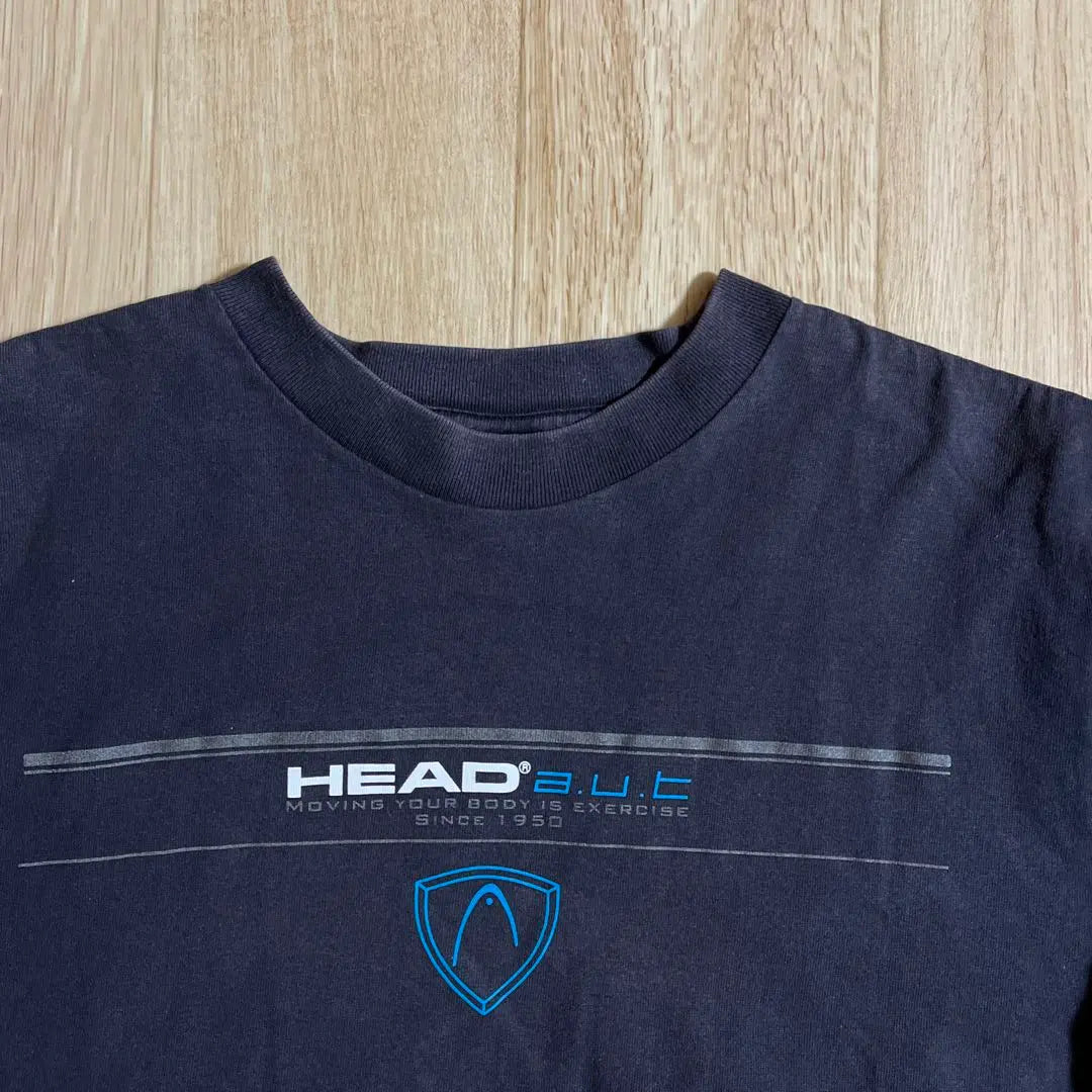 Head chest logo T-shirt free