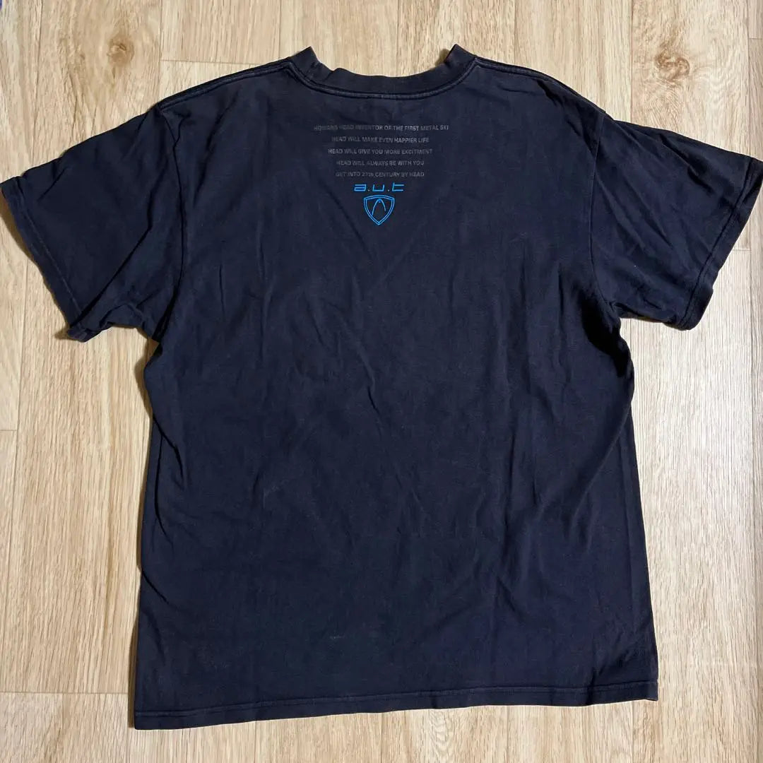 Head chest logo T-shirt free