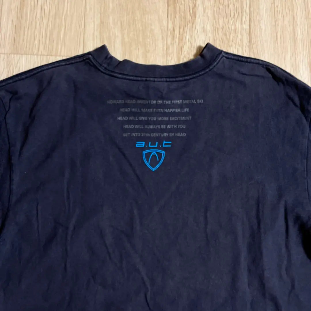 Head chest logo T-shirt free