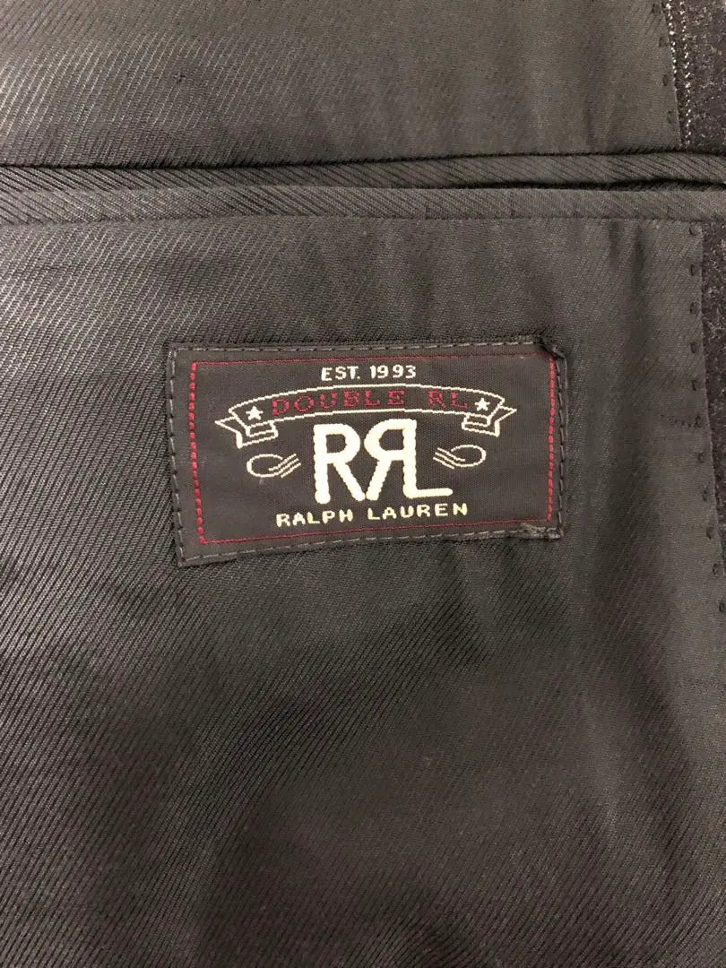 Chaqueta a medida RRL Double RRL Ralph Lauren fabricada en Italia 40