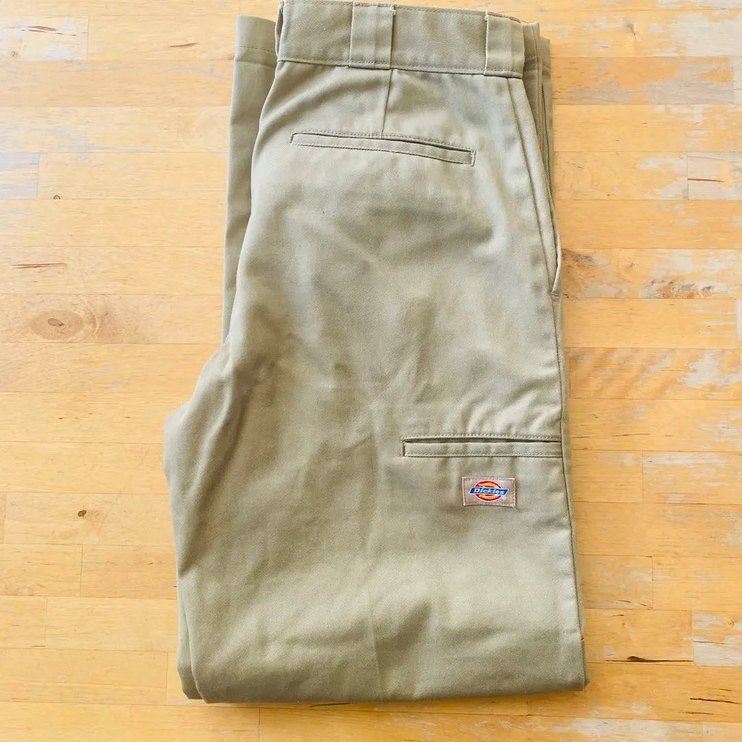 Dickies Work Pants Straight Pants American casual