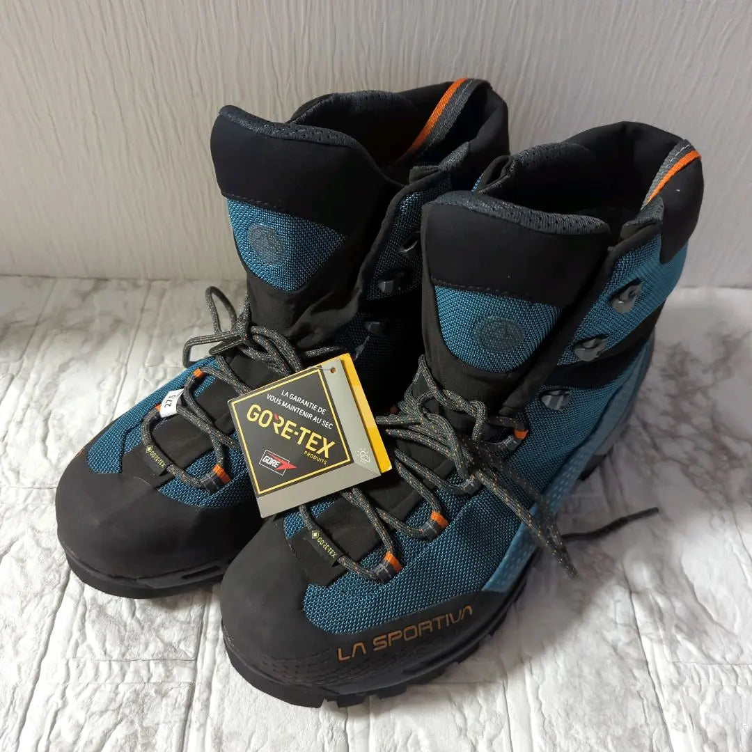 New Sportiva Trango TRK Gore-Tex Mountaineering Boots Blue 27.5