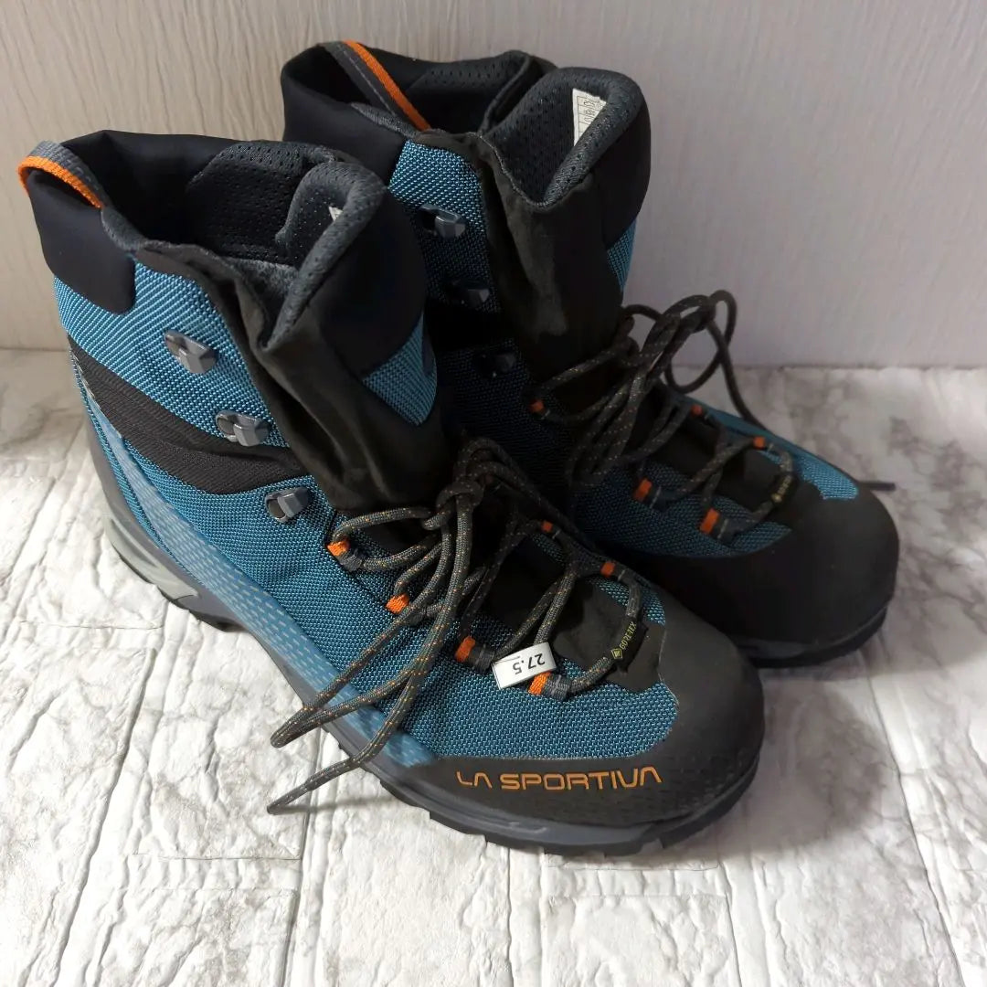 New Sportiva Trango TRK Gore-Tex Mountaineering Boots Blue 27.5