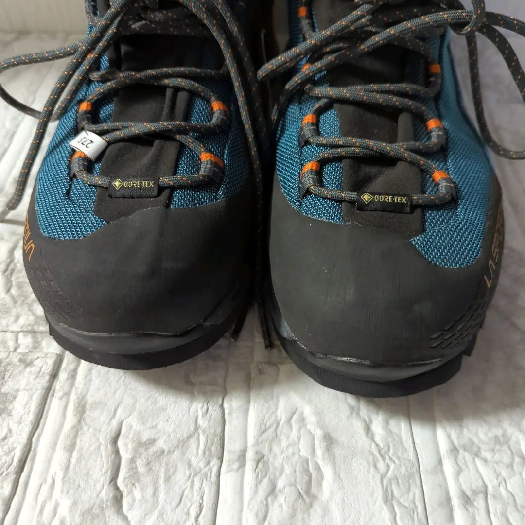 New Sportiva Trango TRK Gore-Tex Mountaineering Boots Blue 27.5