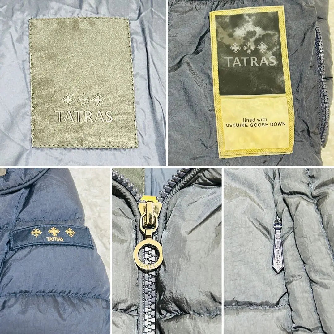 Extremely beautiful goods ✨ Tatras polytear down jacket navy down coat