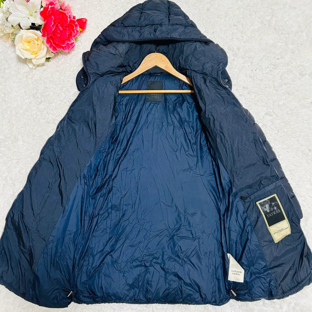 Extremely beautiful goods ✨ Tatras polytear down jacket navy down coat