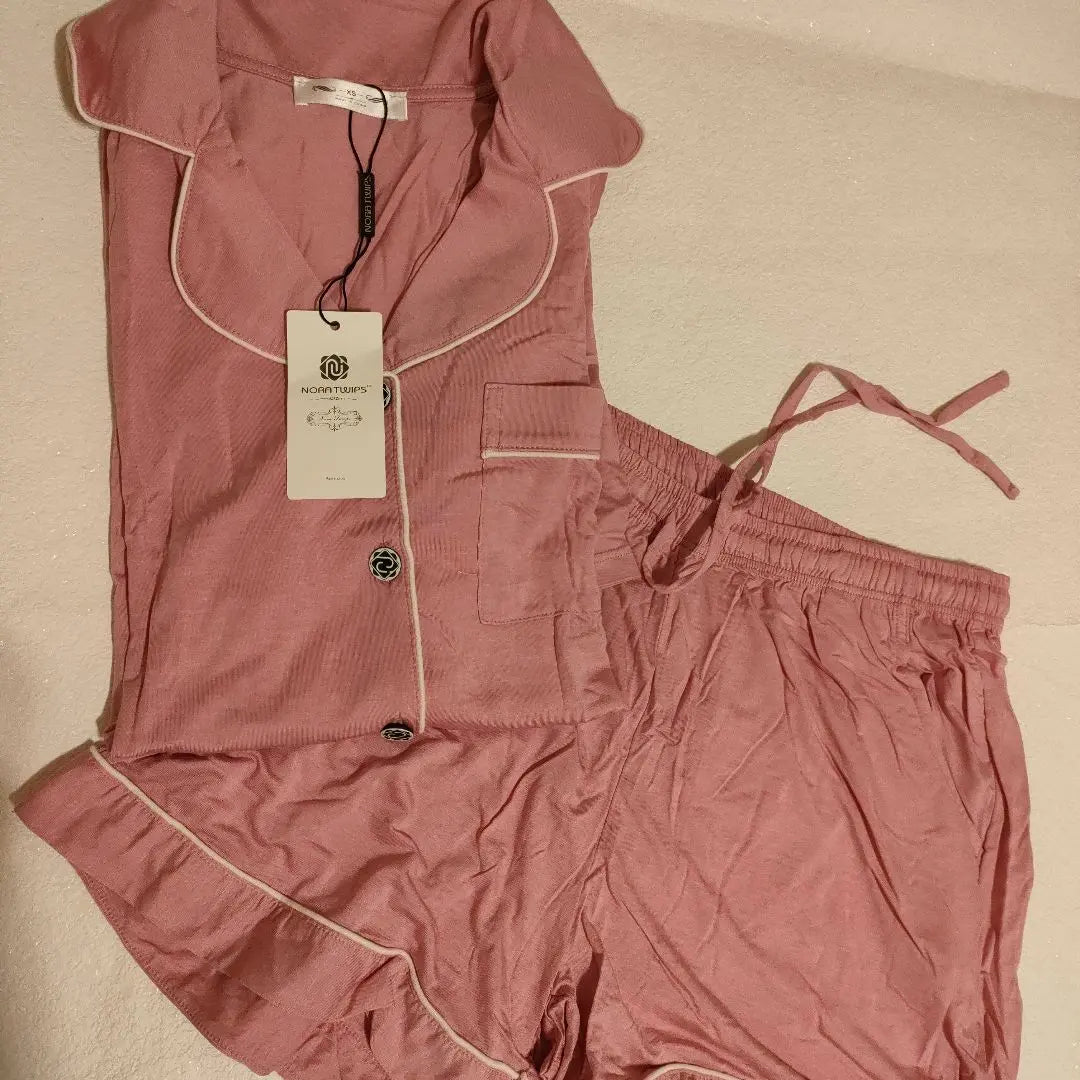 ✅️Etiqueta incluida ✅️NORATWIMPS Roomwear rosa claro XS