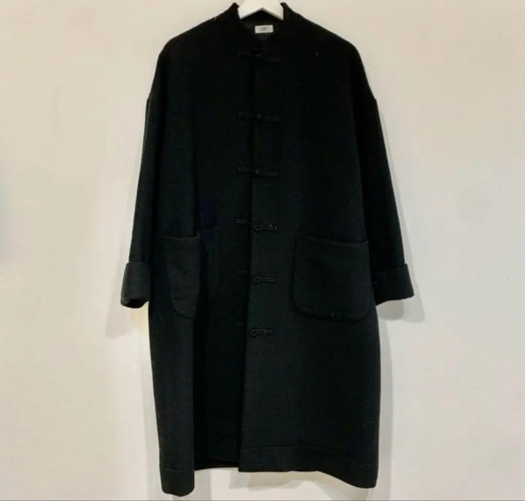 i am i in fact Superior Mossa China coat black