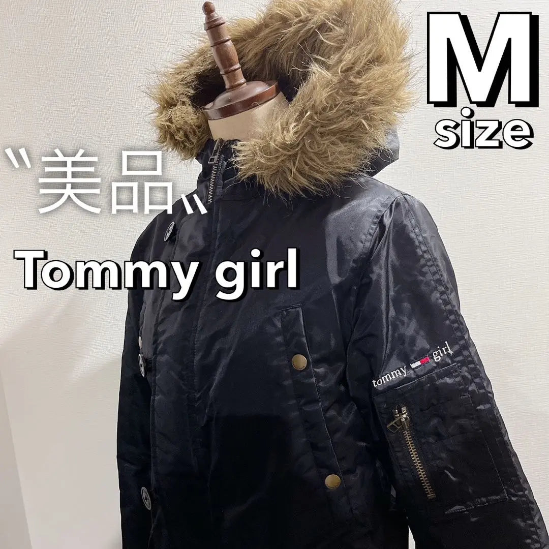 Tommy Hilfiger Tommy Girl m Down Down Jacket Black