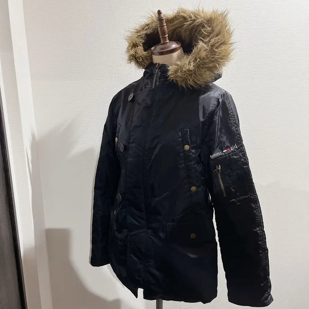 Tommy Hilfiger Tommy Girl m Down Down Jacket Black