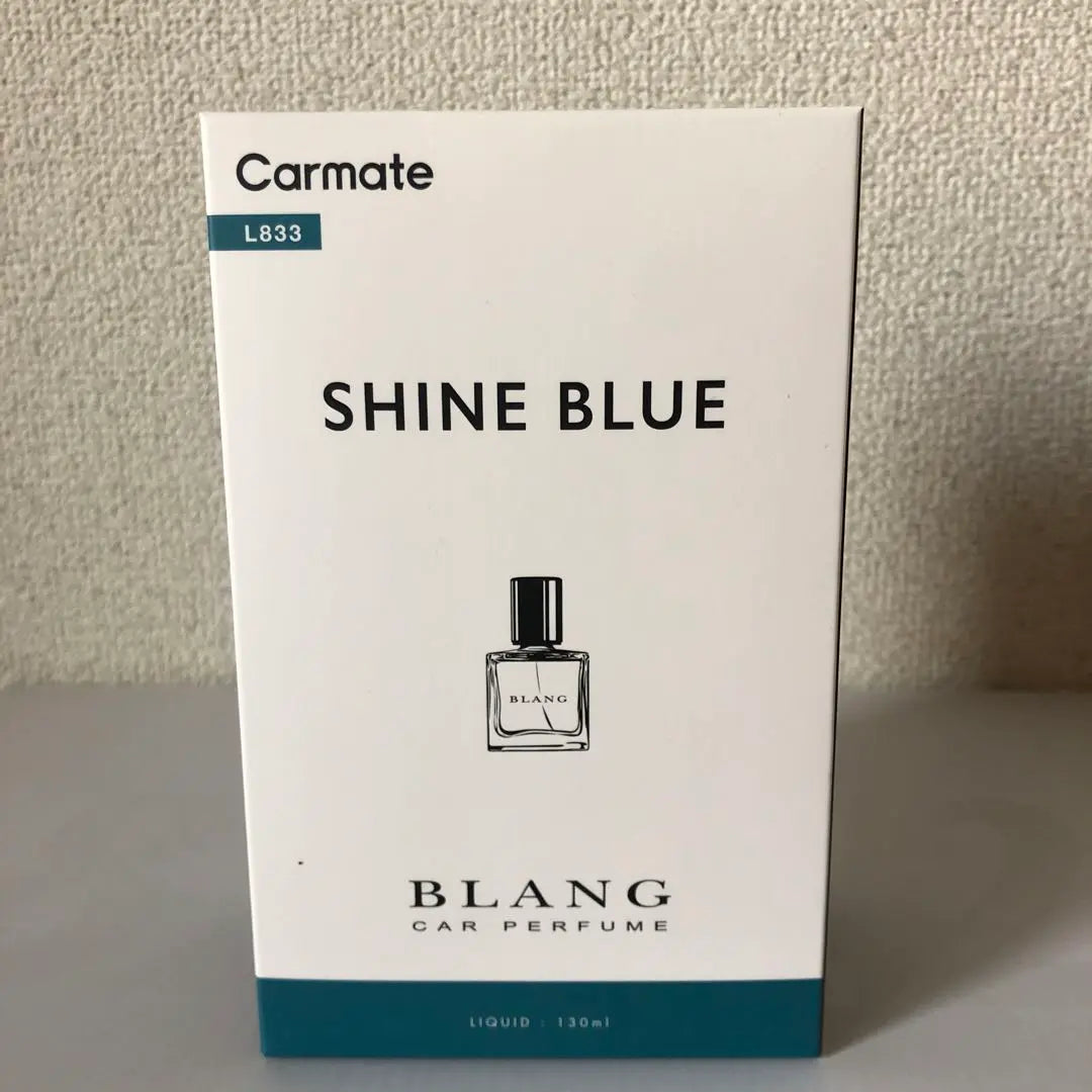 Brand new!! ️Carmate BLANG Car Air Freshener Shine Blue