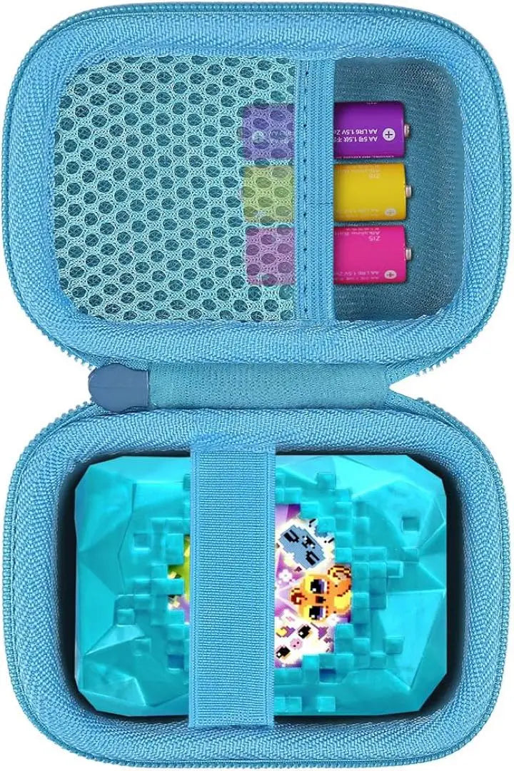 Takara Tomy Go out! Kyubitsu Storage Case, Blue