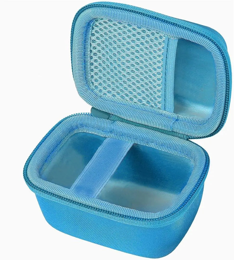 Takara Tomy Go out! Kyubitsu Storage Case, Blue