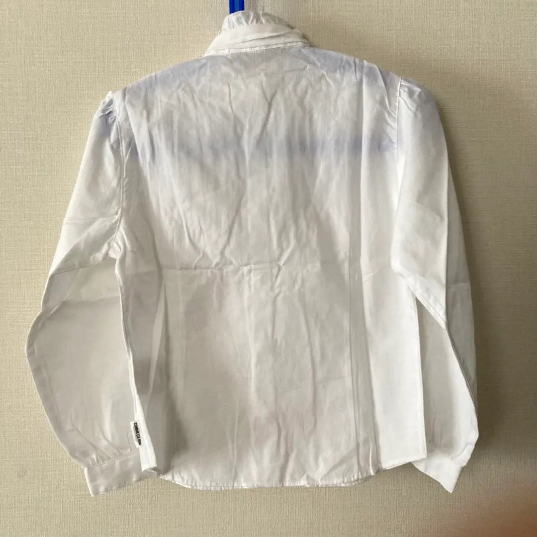 comme ca ism blouse 120 white