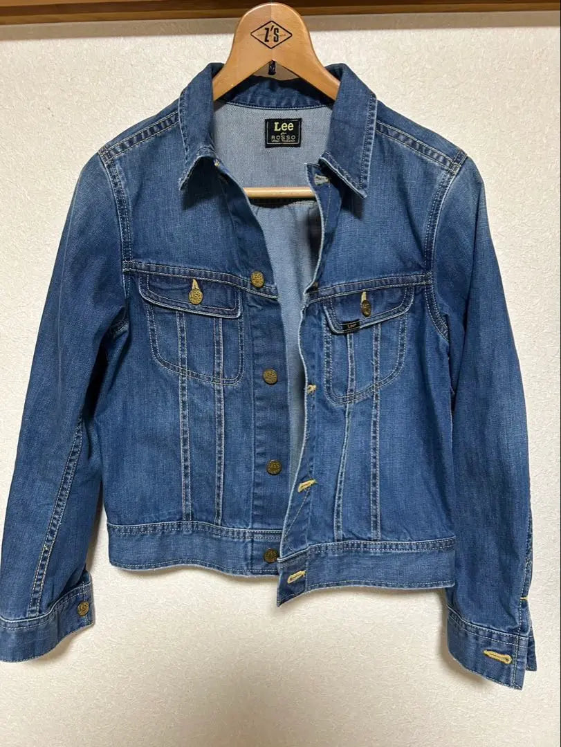 Lee and ROSSO URBAN RESEARCH collaboration denim jacket size M