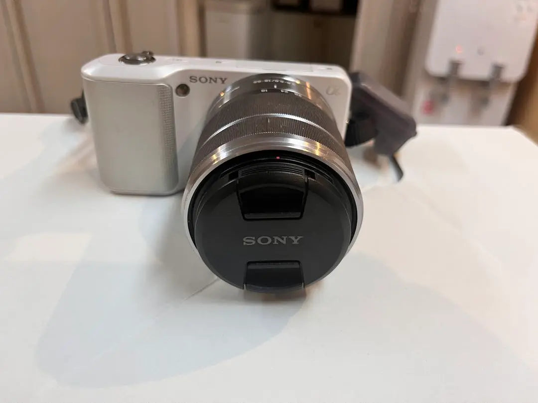 [Buen funcionamiento] Cámara SLR sin espejo negra SONY α NEX-3 | 【動作良好】SONY α NEX-3 ブラック ミラーレス一眼レフカメラ