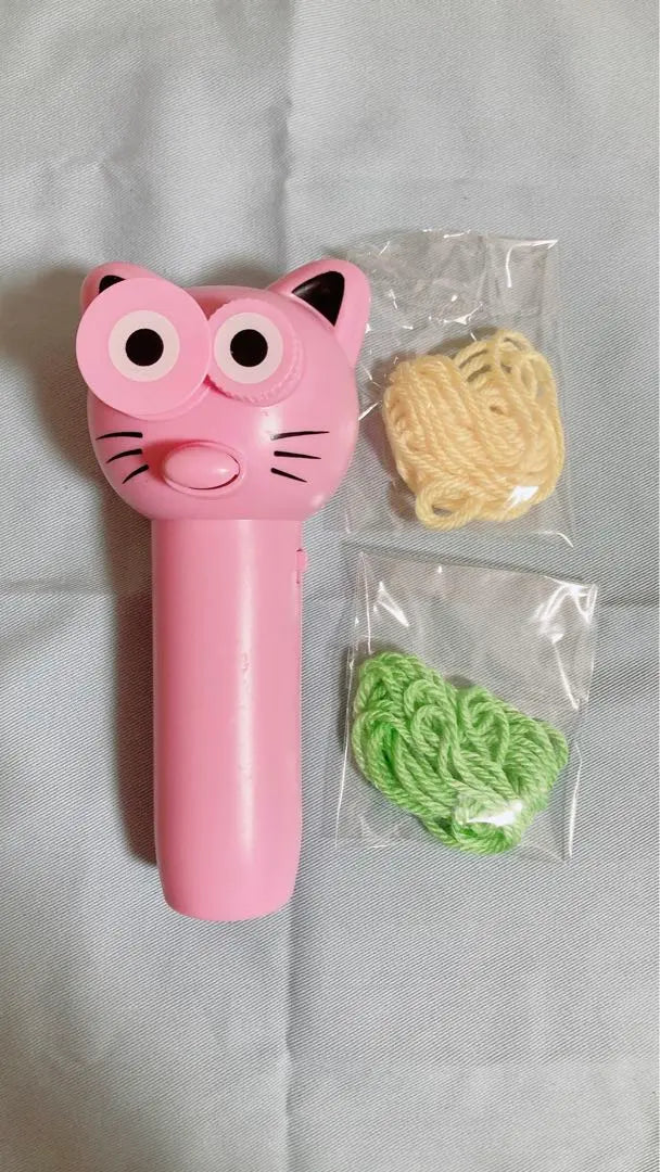 ⭐️Anonymous delivery⭐️ CutePaw String Toy Low Rinker Pink Cute | ⭐️匿名配送⭐️ CutePaw ストリングトイ ロープランチャー ピンクかわいい