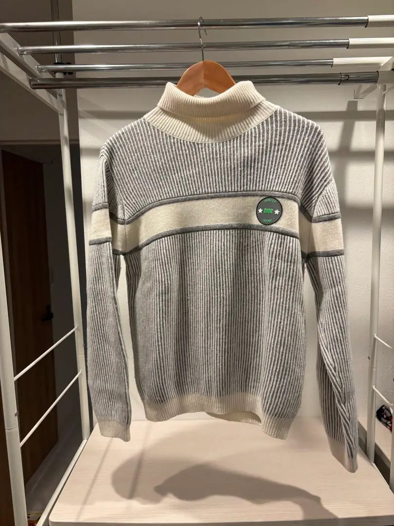 Dior 23AW Wool x Rayon Knit