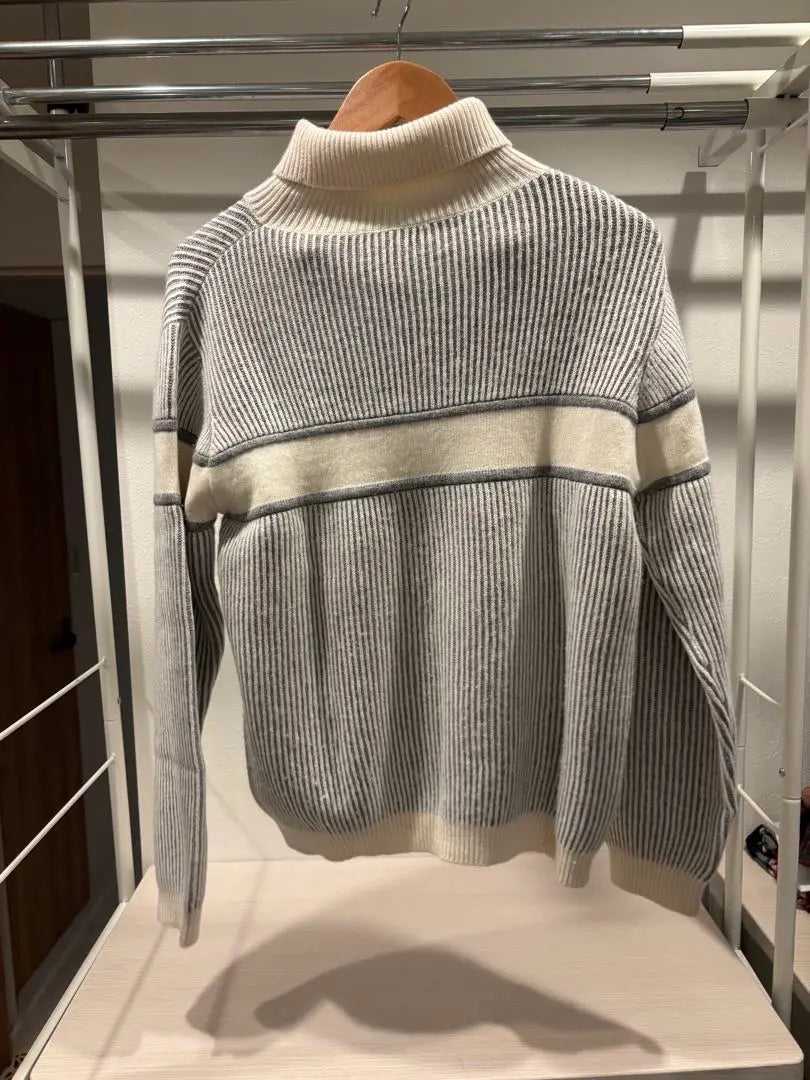 Dior 23AW Wool x Rayon Knit