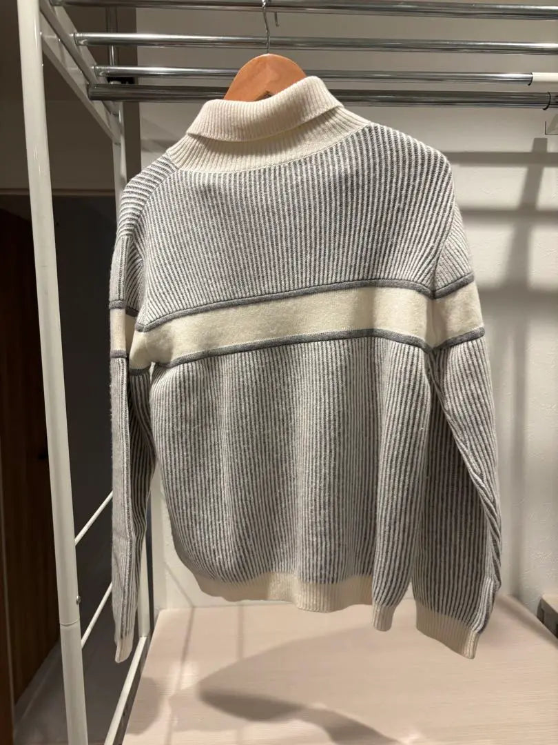 Dior 23AW Wool x Rayon Knit