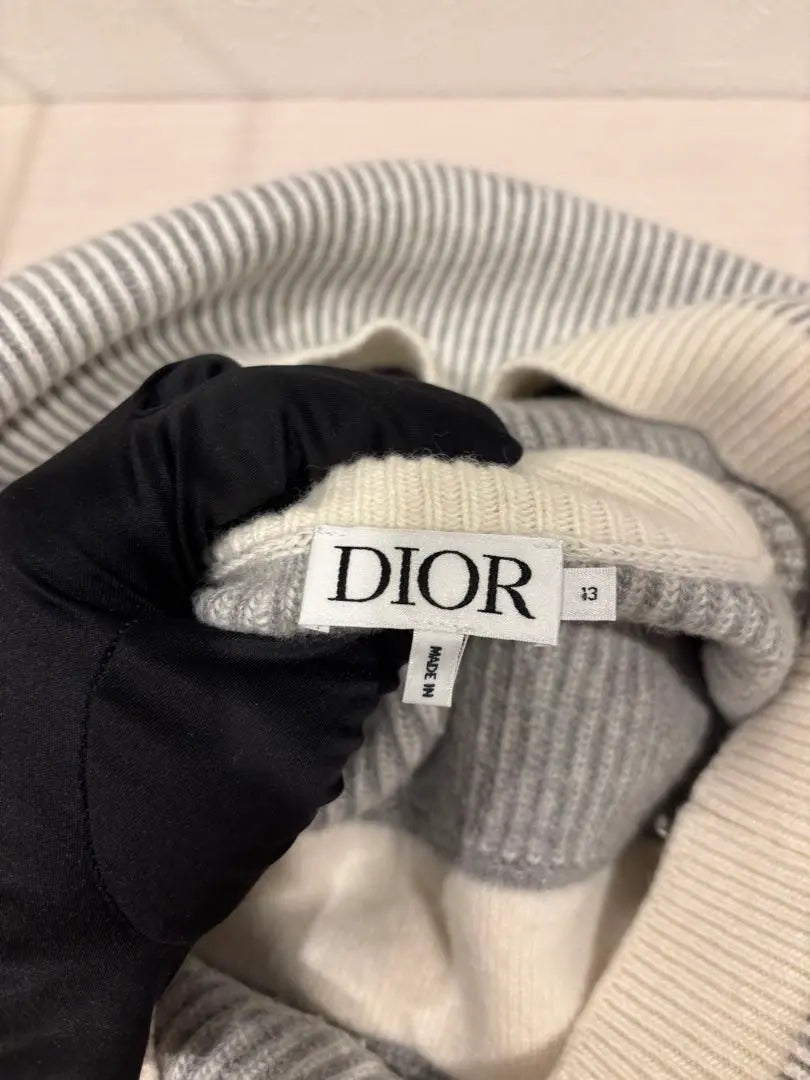 Dior 23AW Wool x Rayon Knit