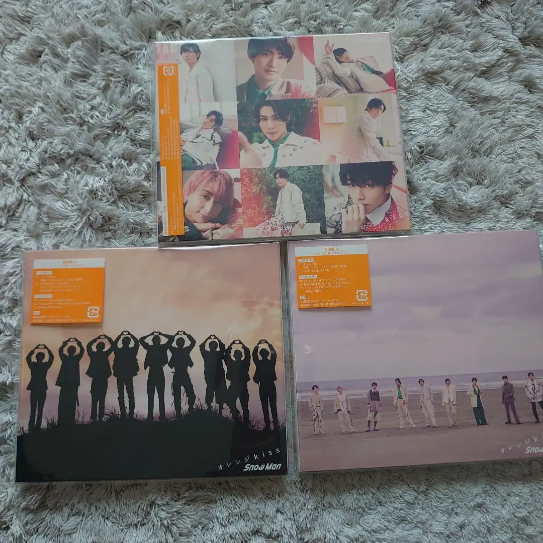 SnowMan Single CD, bulk sale, 1-10th 30-disc set, DVD included