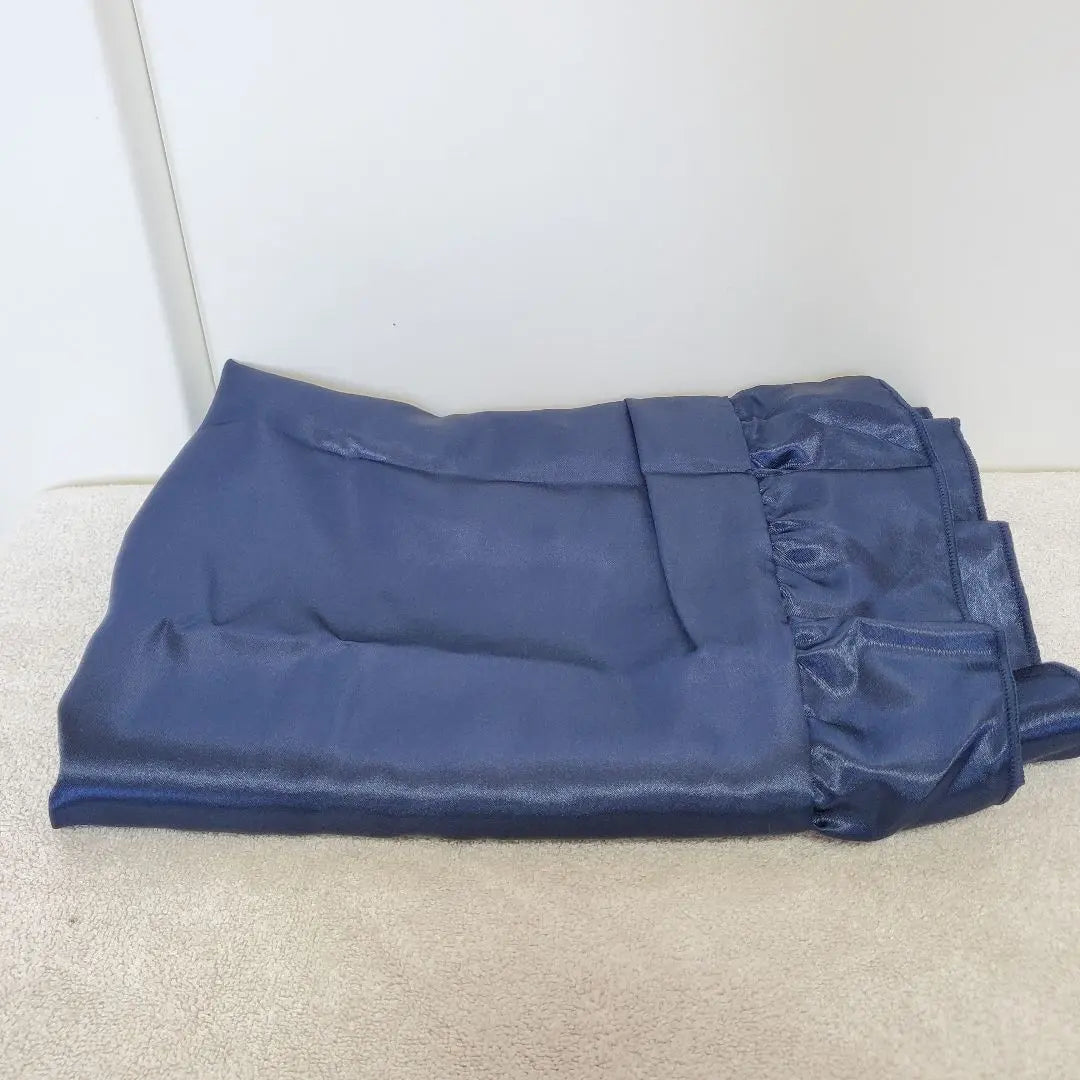 Pillowcase Silk Touch Frill 43cm x 63cm Blue All Season