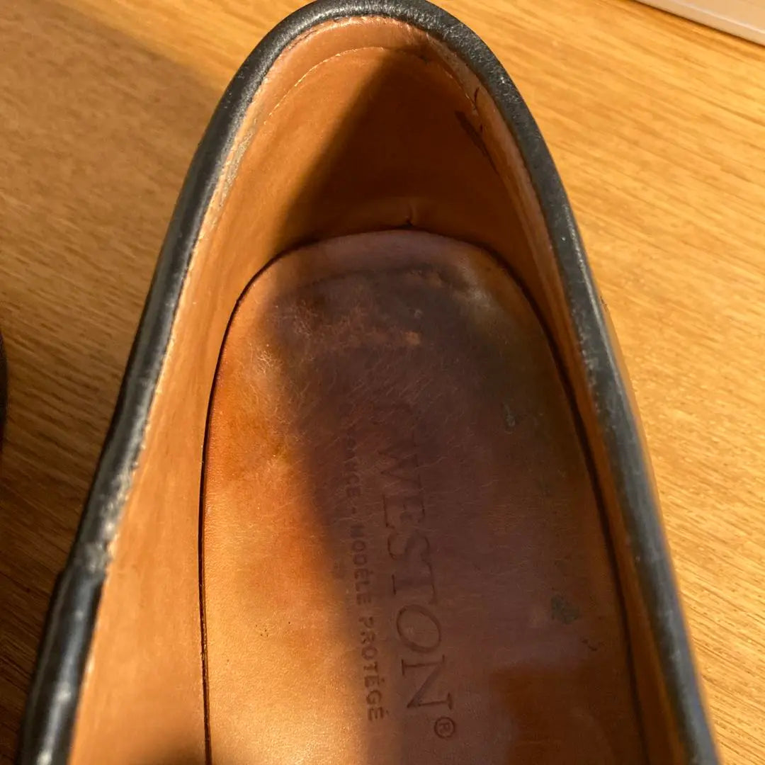 Mocasín JM Weston Signature | firma de jm weston